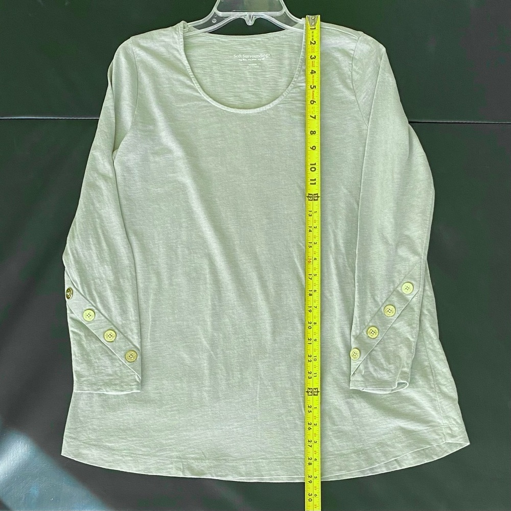 Soft Surroundings Top.  NWOT - Picture 6 of 7